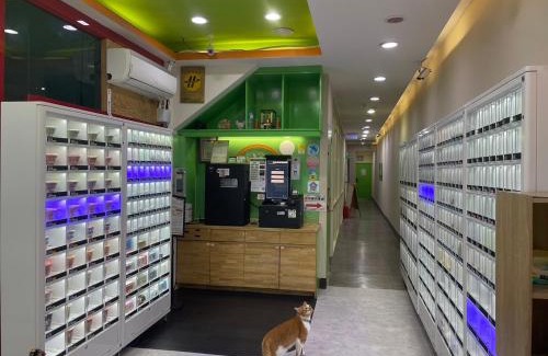 Zhongli District Hotel | Clover house-自助式無人旅店