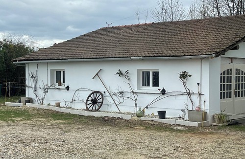 Courlans Haus | Club House Dans Mini Ferme Danimation et Refuge