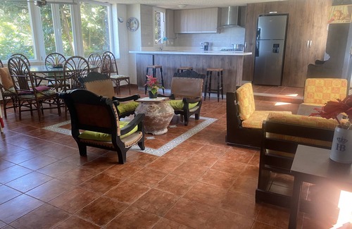 Puerto Colombia Villa | Beautiful Villa in natural environment in front of the Beach