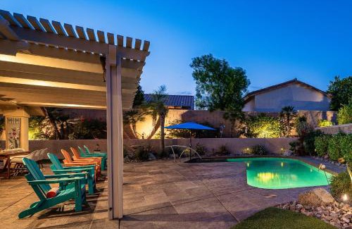 Indio Haus | Coachella Chill: Luxury 4BR/4King Paradise Retreat