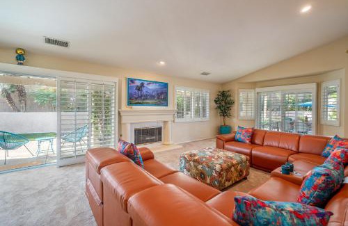 Indio Haus | Coachella Chill: Luxury 4BR/4King Paradise Retreat