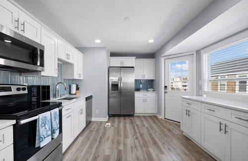 Atlantic City Eigentumswohnung | Coastal Bayfront Gem | 2BR/2BA w/ Stunning Views