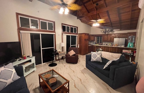 Hopkins Haus | Coastal Charm Beach House a 2-bed 2-bath Oasis South of Hopkins in Sittee Point