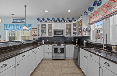 Surf City Haus | Coastal Escape, Pool, Elevator—Salty Pause