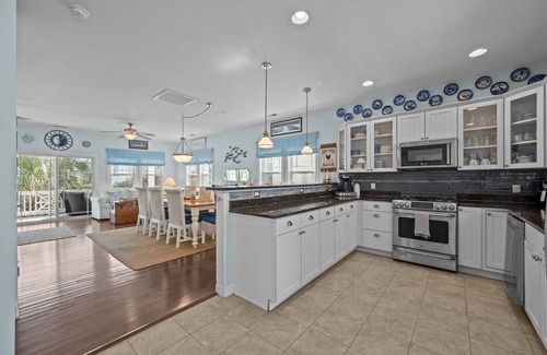 Surf City Haus | Coastal Escape, Pool, Elevator—Salty Pause