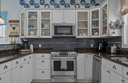 Surf City Haus | Coastal Escape, Pool, Elevator—Salty Pause