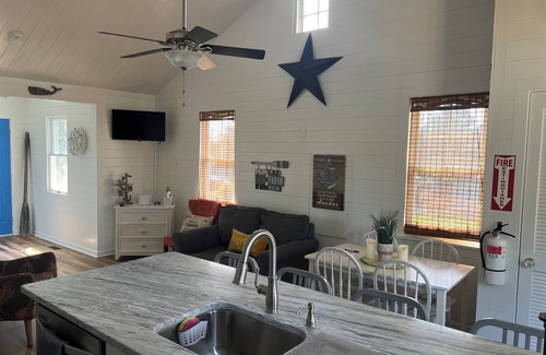 Bayville Haus | Coastal Getaway in Ocean Gate- 2 Min Walk to Beach & Boardwalk with Water Views!