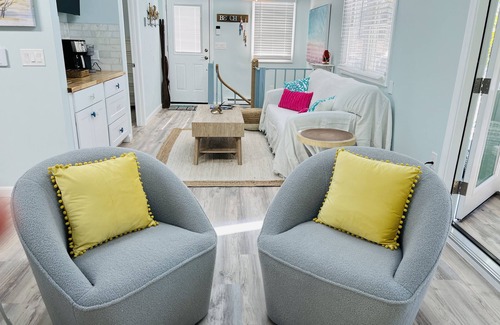 Charlestown Haus | Coastal Hideaway in Charlestown - Newly Renovated w/ Fire pit, 1 Mi from Beach