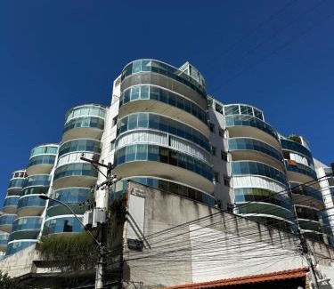 Centro Wohnung | Cobertura com Banheira e Cama King