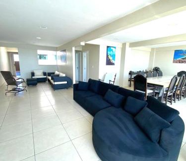 Praia Grande Hotel | Cobertura com Piscina Andrei Noriller Vista Mar