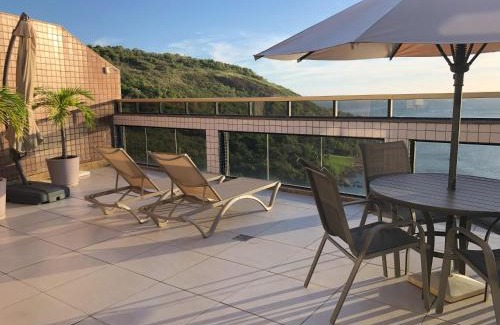 Praia do Morro Wohnung | Cobertura Linear Canto Nobre