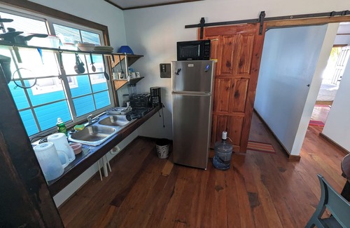 Hopkins Wohnung | Cobia Beach Guest House on the Beach in the middle of Hopkins Village Belize