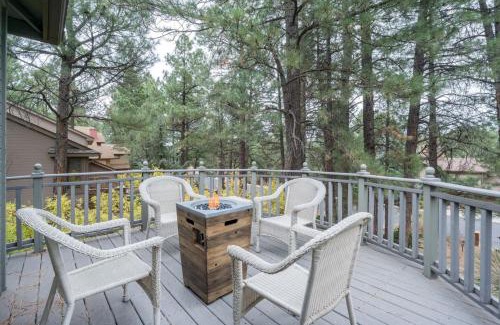 Flagstaff Haus | Coburn Cabin @ Country Club Game Room New Central AC Pet and Family-Friendly