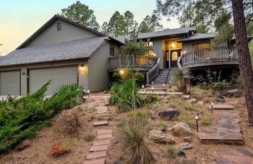 Flagstaff Haus | Coburn Cabin @ Country Club Game Room New Central AC Pet and Family-Friendly