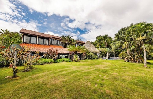 Junquillal Haus | Private Villa am Meer mit schönem Strand, spektakuläre Sonnenuntergänge