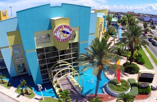 Cocoa Beach Eigentumswohnung | Cocoa Beach Condo - SeaBreeze