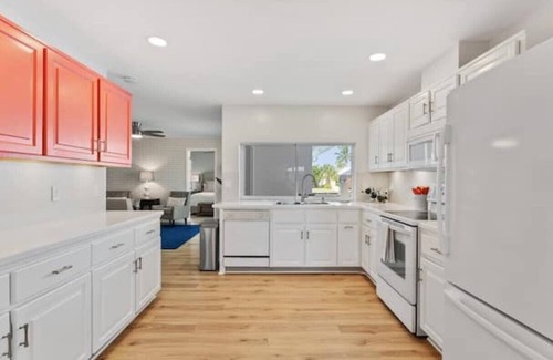 Venetian Way Haus | Cocoa Beach Coral Retreat waterfront 3 BR /2.5 BA