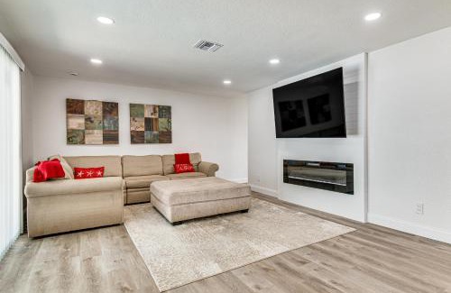 Venetian Way Haus | Cocoa Beach Home with Private Pool about half Mi to Beach