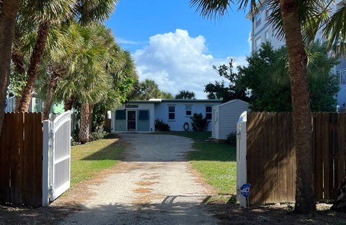 Port Canaveral Haus | Das Mulvaine Ocean Front Cottage