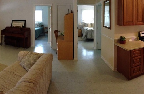 Pass Christian Hütte | COCOA'S HÜTTE !! Haustierfreundlich! Nah am Strand!