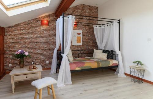 Epinal Wohnung | Cocon au calme vue étang idéal familles et pros
