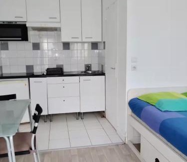 20th Arrondissement Wohnung | Cocon Bohème Ménilmontant