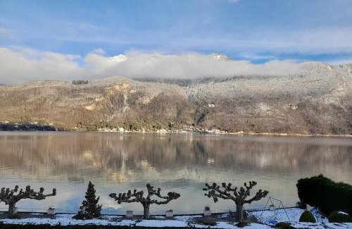 Bredannaz Wohnung | CoconLagon Sérénité au lac d'Annecy