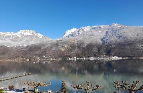 Bredannaz Wohnung | CoconLagon Sérénité au lac d'Annecy