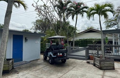 Harbordale Hütte | Coconut Cottage 1 bed & 1 bath