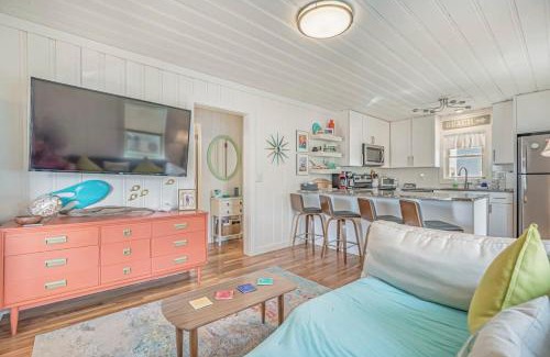 Cherry Grove Beach Haus | Coconut Flats Duplex- Upstairs-