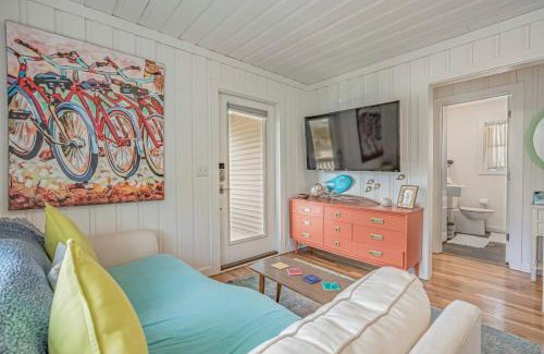 Cherry Grove Beach Haus | Coconut Flats Duplex- Upstairs-