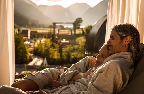 Maurach Haus | Cocoon Spa Suite 80m² 3-6 Nächte - Der alpine Kraftplatz - Alpenrose / Cocoon
