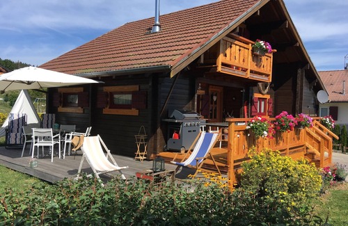 Remoray-Boujeons Skihütte | Schönes Chalet in den Bergen bis 10 Personen 20 Minuten TGV-Bahnhof