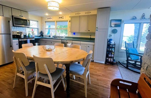 Salsbury Cove Skihütte | Cole Cottage - Oceanfront, am besten Strand auf der Insel!