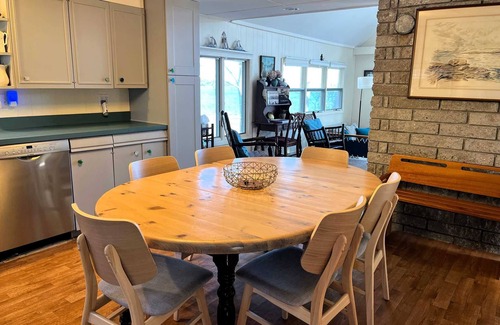 Salsbury Cove Skihütte | Cole Cottage - Oceanfront, am besten Strand auf der Insel!