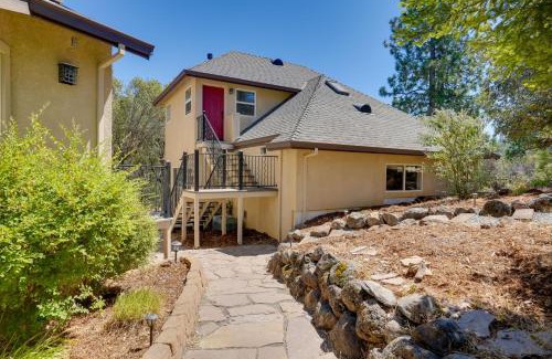 Colfax Haus | Colfax Getaway with Hot Tub, Mountain Views!