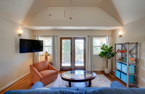 Colfax Haus | Colfax Getaway with Hot Tub, Mountain Views!