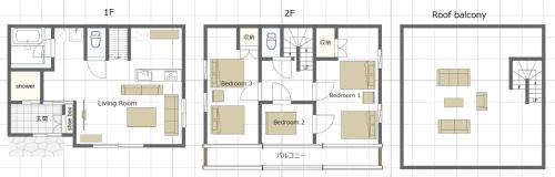 Shirako Haus | Color Bee Villa 99 海の見える貸別荘,プライベートプール, サウナ, ジャグチ,ドッグラン,BBQ付き