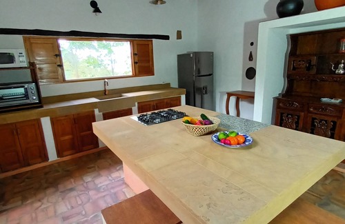 Barichara Skihütte | Color Marrón, Barichara. 2 Rooms