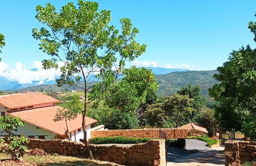 Barichara Skihütte | Color Marrón, Barichara. 2 Rooms