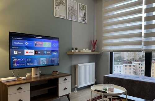 Kagithane Haus | Come Live Go Apartments 65