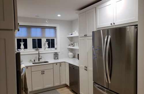 Easton's Point Hütte | Charmantes und stilvolles privates Strandhaus mit 3 Schlafzimmern, 2 Minuten zu Fuß vom First Beach entfernt