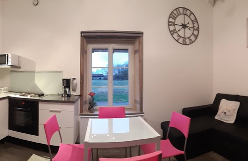 Domsure Wohnung | Apartment-au 1 étage-Panorama-Blick auf die Landschaft-Eigenes Badezimmer
