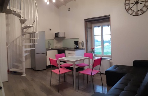 Domsure Wohnung | Apartment-au 1 étage-Panorama-Blick auf die Landschaft-Eigenes Badezimmer