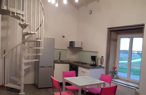 Domsure Wohnung | Apartment-au 1 étage-Panorama-Blick auf die Landschaft-Eigenes Badezimmer