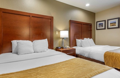 Woodlands Village Hotel | Comfort Inn I-17 And I-40