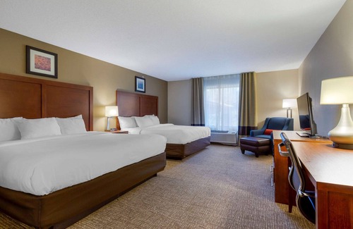 Cambridge Hotel | Comfort Inn & Suites Cambridge