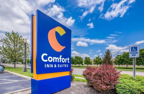 Fairborn Hotel | Comfort Inn & Suites Fairborn near Wright Patterson AFB