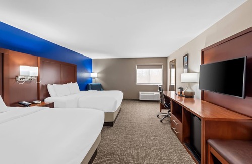 Fairborn Hotel | Comfort Inn & Suites Fairborn near Wright Patterson AFB
