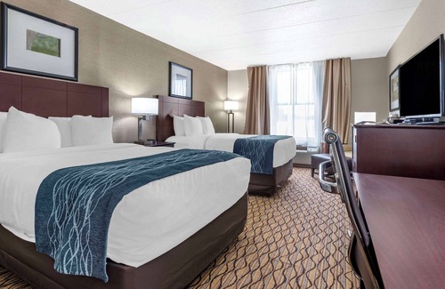 Concordville Hotel | Comfort Inn & Suites Glen Mills - West Chester